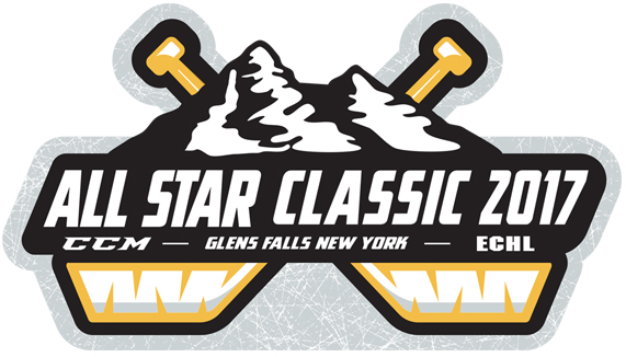 ECHL All-Star Game 2017 Primary Logo iron on heat transfer